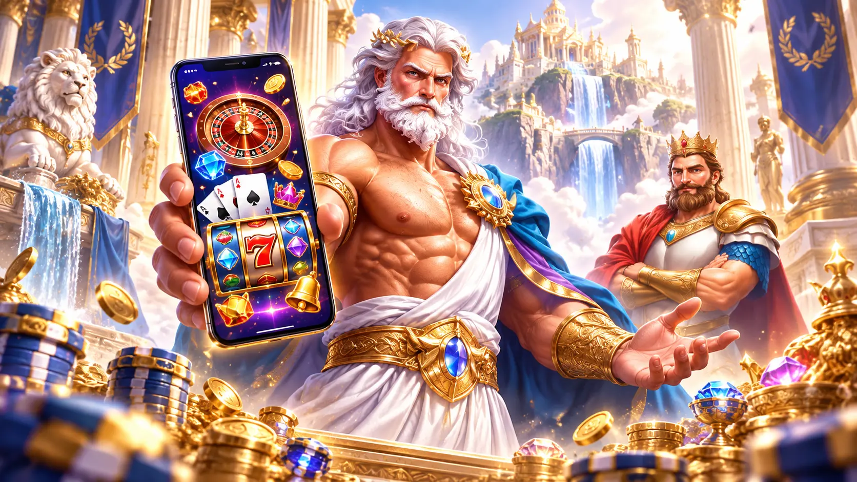 Fortunica Casino sur mobile — machines à sous, casino live et paiements depuis un smartphone